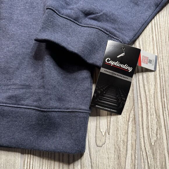 WVU West Virginia Mountaineers Crewneck Sweatshirt Men’s XXL Gray Sewn New - Picture 4 of 10